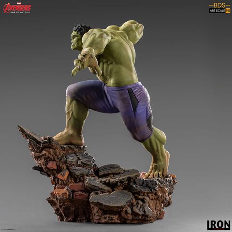 Figurine Bds Art Scale  - Avengers Age Of Ultron - Hulk 1/10